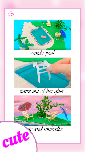 make cut dolls furniture Screenshot 1