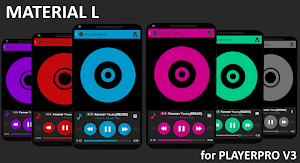 SKIN PLAYERPRO V3 MATERIAL GRE Screenshot 1