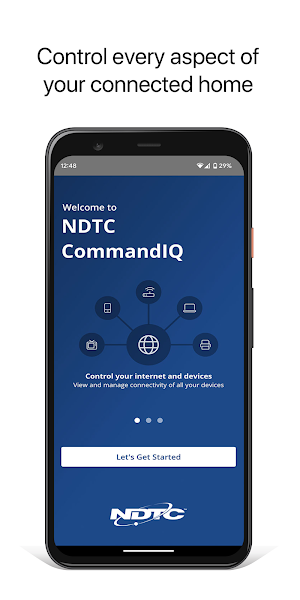 NDTC CommandIQ Screenshot 0