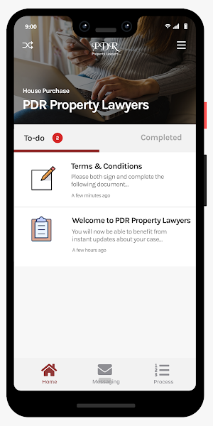 PDR Property Lawyers Ltd Screenshot 0