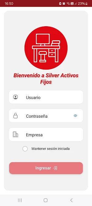 Silver Activos Fijos Screenshot 0