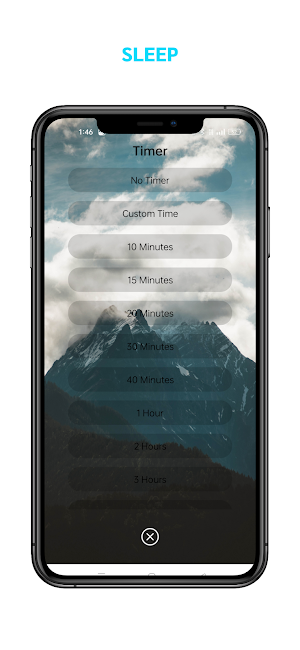 Mountain Sounds Screenshot 0
