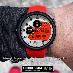Watch face 10h08.com #125 Screenshot 1