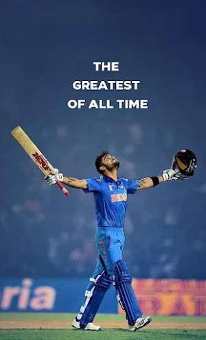 Virat Kohli Wallpaper Screenshot 1