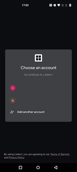 Listerrr Screenshot 1