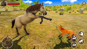 Wild Horse Family Survival Screenshot 2