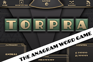 Morphos Free - the anagram gam Screenshot 0