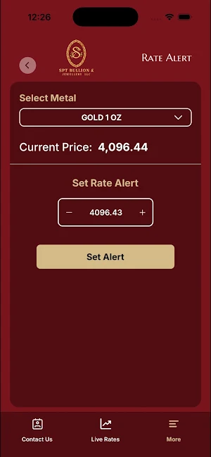 SPT Bullion Screenshot 3
