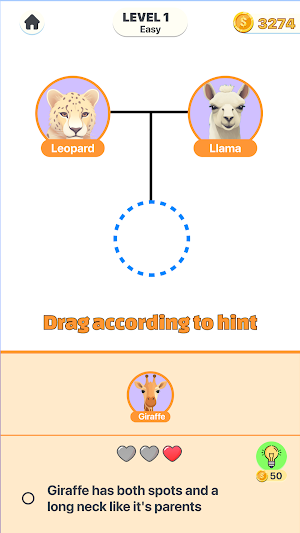 Animal Tree - Logic Puzzles! Screenshot 1