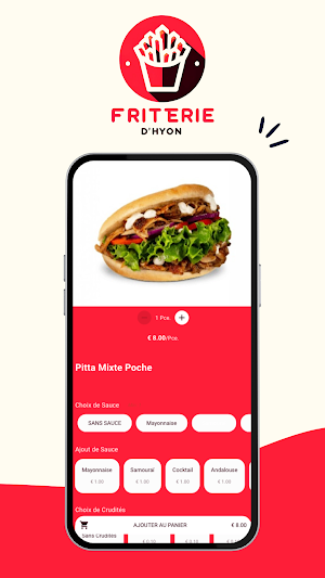 Friterie d'Hyon Screenshot 2