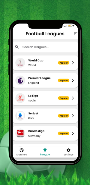 Live Football TV - Live Score Screenshot 3