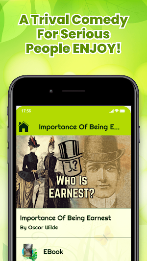 Importance of Being Earnest Screenshot 1