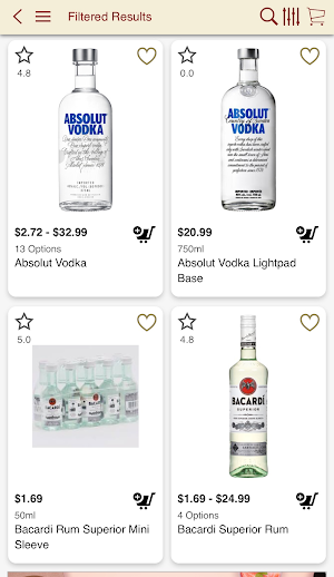 VIP LIQUOR & WINE Screenshot 2