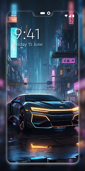 Wallpaper Cyberpunk - AI Screenshot 2