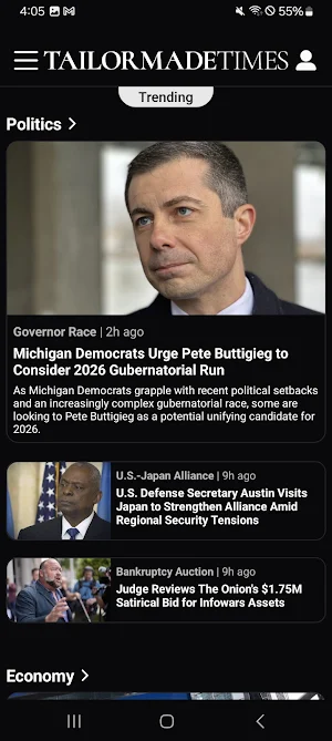 TailorMadeTimes Screenshot 1