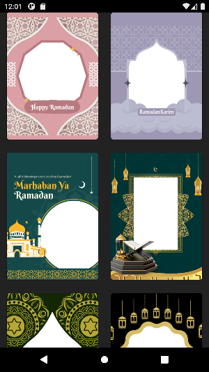 Ramadan Photo Frames Screenshot 0