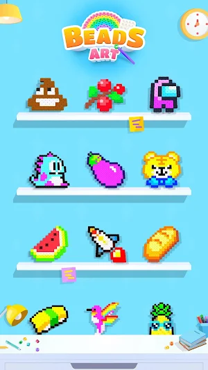 BeadArt: Relaxing beads design Screenshot 2