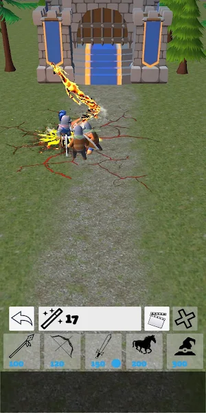 Battle Simulator Tiny Screenshot 1