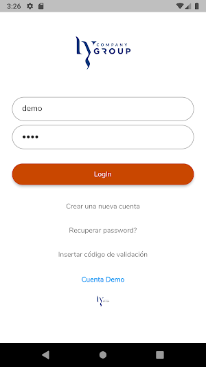 LY Company B2B España Screenshot 0