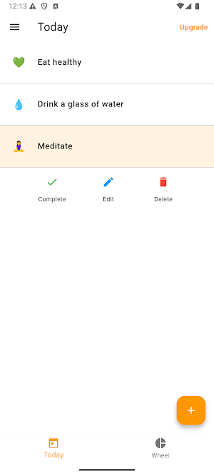 LifeWheel Goal & Habit Tracker Screenshot 1