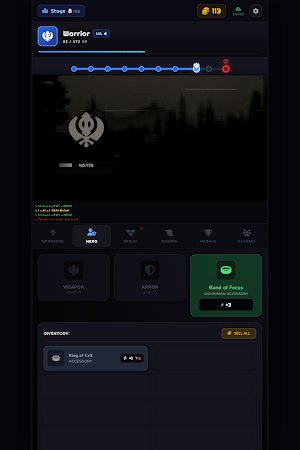 Pocket RPG Auto Idle Screenshot 2