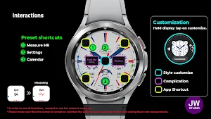 JW064 jwstudio watchface Screenshot 2