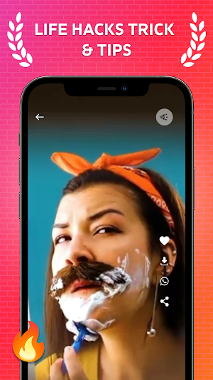Life Hacks Tricks & Tips Reels Screenshot 1