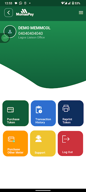 momaspay Screenshot 0