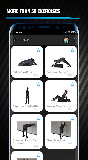 Muscle pain relief exercises at home PRO Screenshot 2