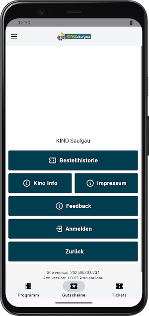 Kino Saulgau Screenshot 0