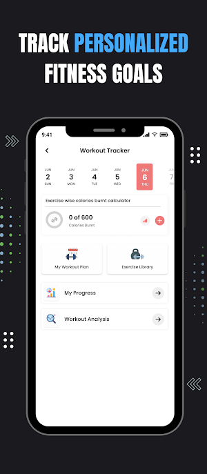 The Health Flex Screenshot 2