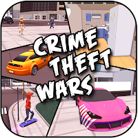 Crime Theft Wars - Open World
