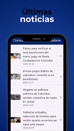 Consultar Guía Renta Ciudadana Screenshot 2