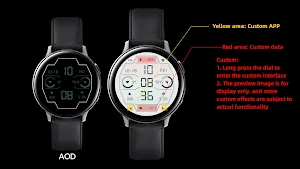 Colour Light LCD For Wear OS Screenshot 0