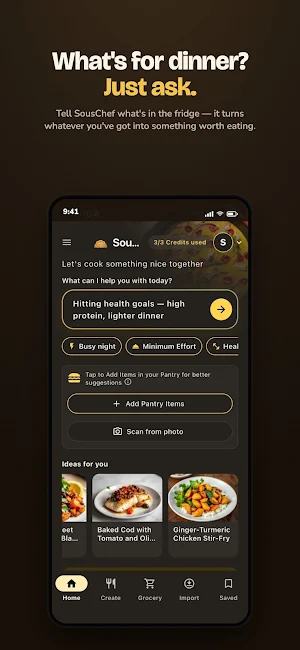 SousChef | Your AI Chef Screenshot 0