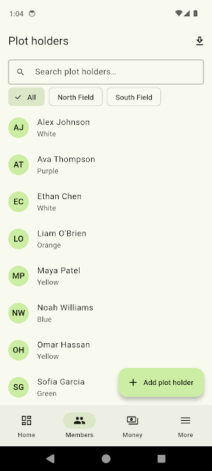 PlotKeeper: Garden Plot Rents Screenshot 1