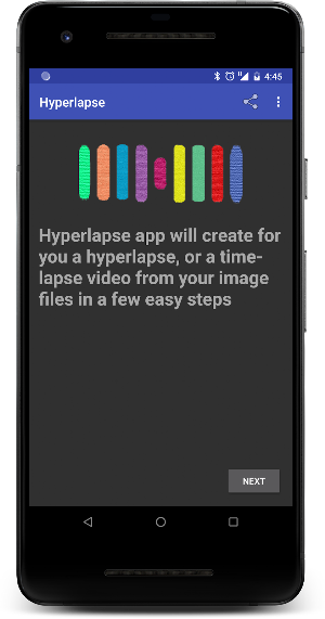 Hyperlapse for drones Screenshot 1