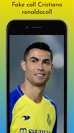 Cristiano Ronaldo Is Call You Screenshot 0