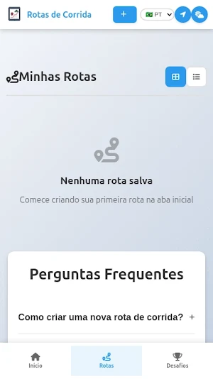 Rotas de Corrida Screenshot 3