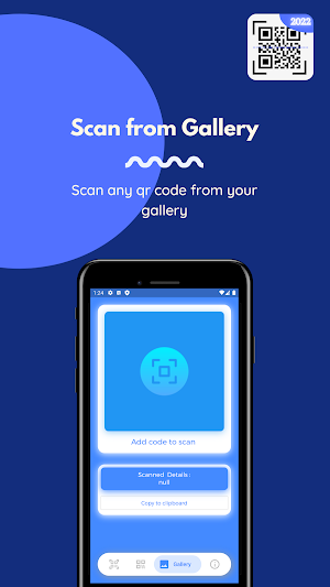QR & Barcode Scanner Screenshot 1