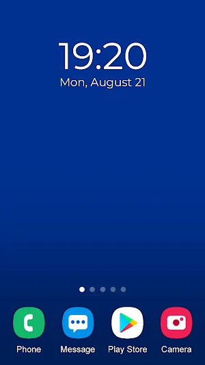 Solid Color Wallpaper 2023 Screenshot 2