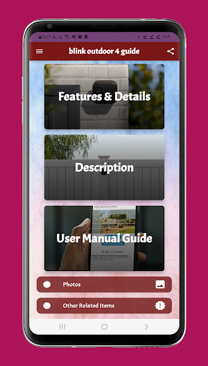 blink outdoor 4 guide Screenshot 0