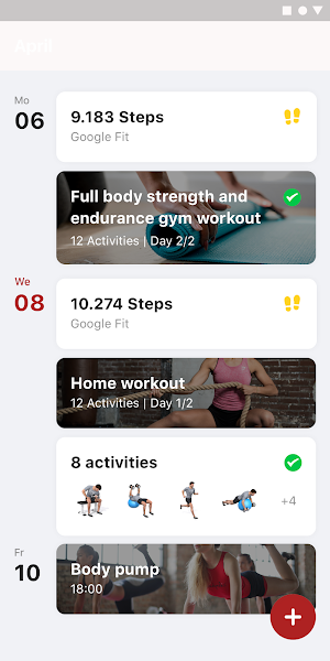 BRAFE Personal Training Screenshot 1