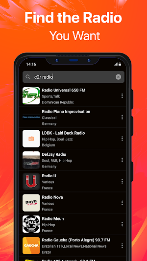 Radio FM AM - Radio Station Screenshot 1