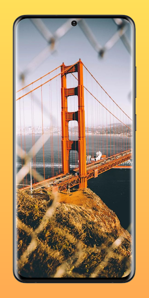 Aesthetic Bridge Wallpaper 4K Screenshot 0