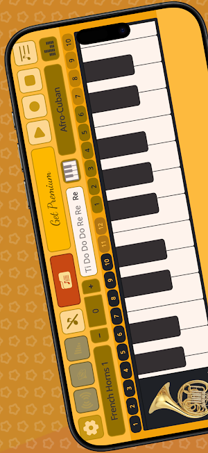 Simple French Horn Screenshot 2
