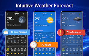 Live Weather - Radar & Widgets Screenshot 0