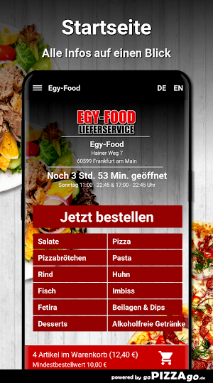 Egy-Food Frankfurt am Main Screenshot 1
