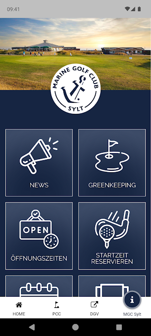 Marine Golf Club Sylt Screenshot 3
