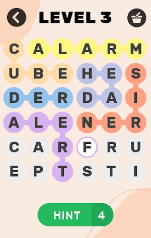 Bubble words - find words Screenshot 3